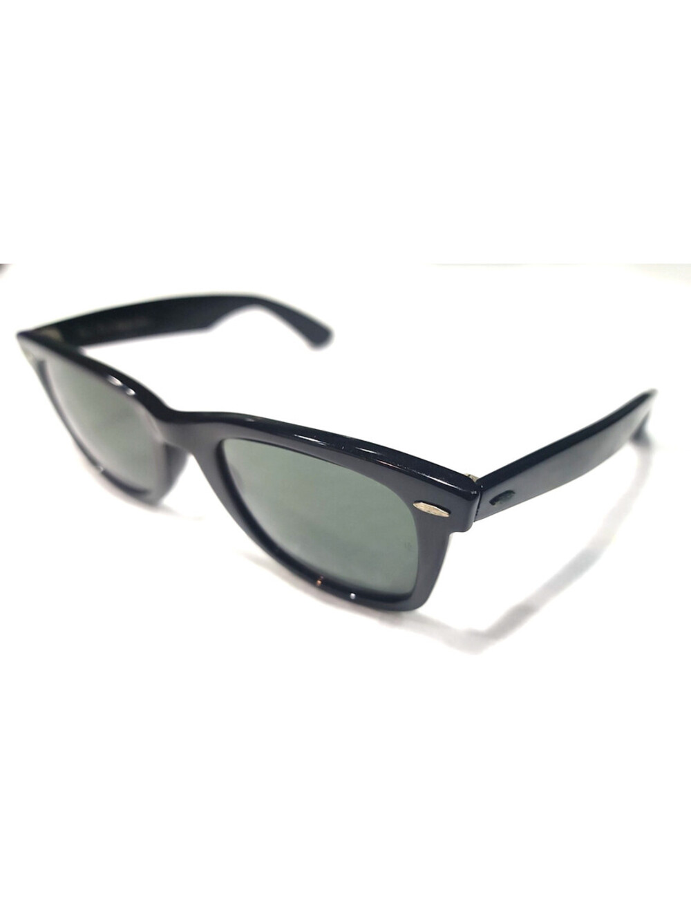Ray Ban B&L 5024 Original Wayfarer Vintage Black Gray Sunglasses USA
